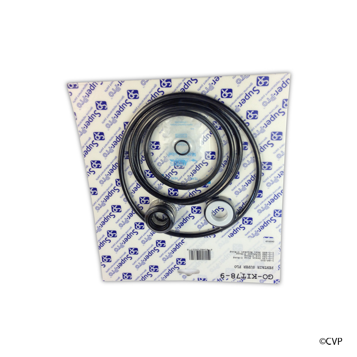 Aladdin Pentair Superflo Pump Kit Complete Seal Kit | GO-KIT78-9