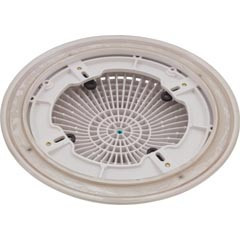 Aquastar Drain Cover, Retro 10" Round, Universal, White  | A10RCFR101
