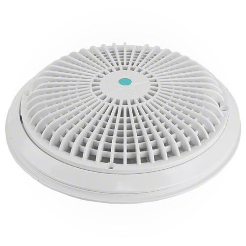 Aquastar Drain Cover, Retro 10" Round, Universal, White  | A10RCFR101