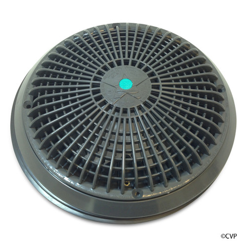 AQUA STAR DRAINS W/8" DK GRY RETROFIT MUD/FRAME STAR 10" AE COVER |  A10RCFR105