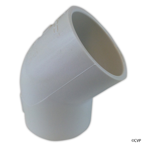 PVC Lasco 2" Slip 45 Degree Elbow | 417-020