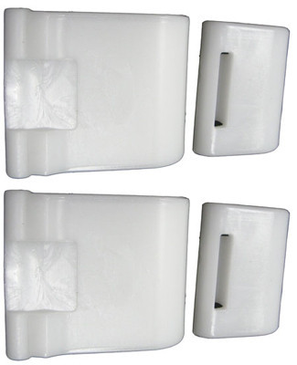 Poolvergnuegen The Pool Cleaner, Skirt Kit Back 4X, "B" | 896584000-105