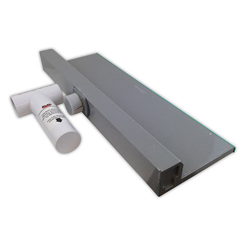 Custom Molded Products 24 Pool Waterfall w/ 6 Lip Gray Sheer Descent | 25577-231-000