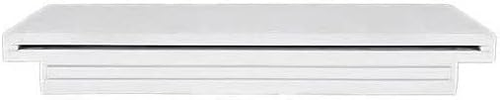 Custom Molded Products White Waterfall 18" W/1" Lip Sheer Descent | 25577-170-000