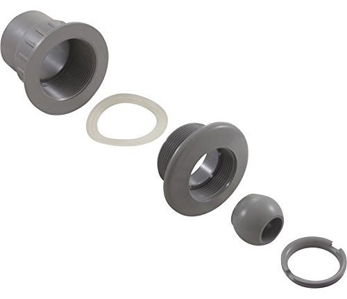 Custom Molded Products Fiberglass Wall Fitting w/Eyeball, Gray | 25523-701-000