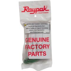 Raypak Rheem Temperature Sensor Iid Units 185B-405B Green | 009577F