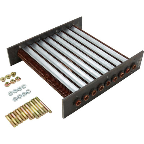 Raypak Rheem Tube Bundle 206A Copper ASME | 010055F
