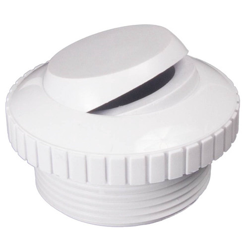 Super Pro Hydrostream Slotted White, Wall Return Eye Ball Fitting | 25552-000-000