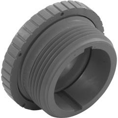 Custom Molded Products 1/2" Gray, Wall Return Eye Ball Fitting | 25552-201-000
