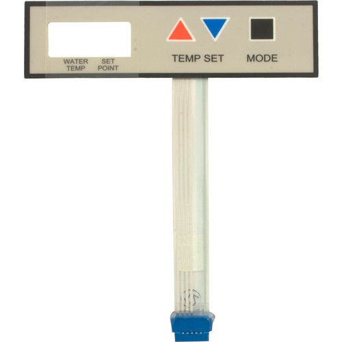 Raypak Switch Decal Membrane 185-405 | 009184F
