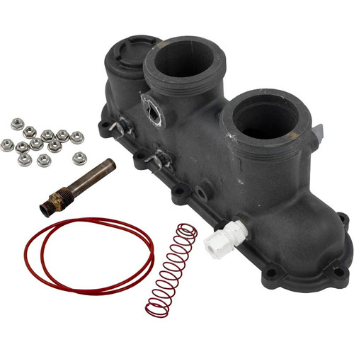 Raypak Inlet Outlet Header Complete | 006827F