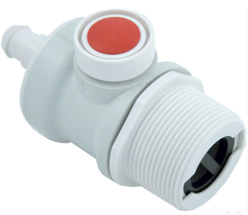 Pentair Legend Platinum Wall Fitting - Complete, 3 or 4-Wheel, Kreepy Krauly | EW22