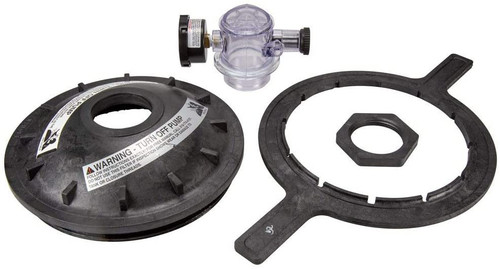 Pentair 8-1/2 In. Buttress Thread, Black, Triton C & C-3 Kit Closure, 10, 10 13 | 154856