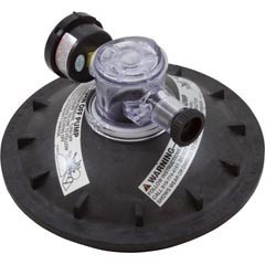 Pentair 8-1/2 In. Buttress Thread, Black, Triton C & C-3 Kit Closure, 10, 10 13 | 154856