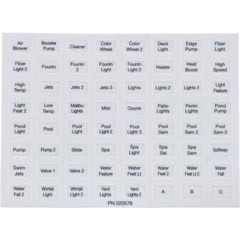 Pentair Easytouch ICP (Indoor Control Panel) for 8 Circuit Systems | 520549