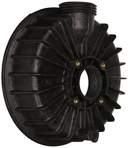 Pentair Challenger Pump Housing, Front, Black | 355468