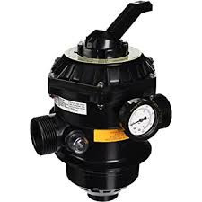 Pentair Hi-Flo 1-1/2" Multiport Valve with Buttress Thread Replacement Tagelus Sand Filter | 262504