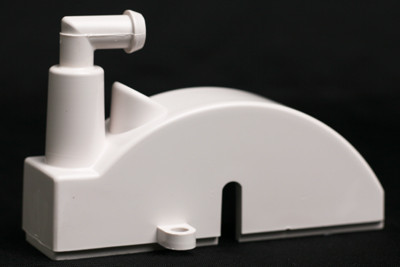 Pentair Legend 3-Wheel Kreepy Krauly Legend Legend 4-Wheel Kreepy Krauly Platinum Turbine Cover W/Elbow - White | EC110