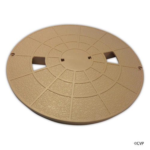 Pentair Bermuda Gunite Skimmer Vinyl Deck Lid, Tan | 516216