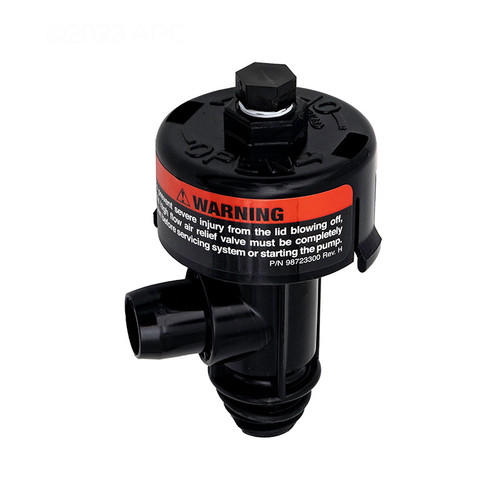 Pentair Manual Kit Air Relief Valve, Universal High Flow | 98209804