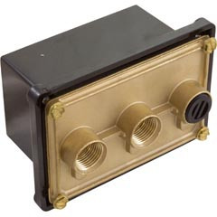 Pentair 1/2-Inch Black Junction Box Port Replacement Pool and Spa Light Systems | 78310500