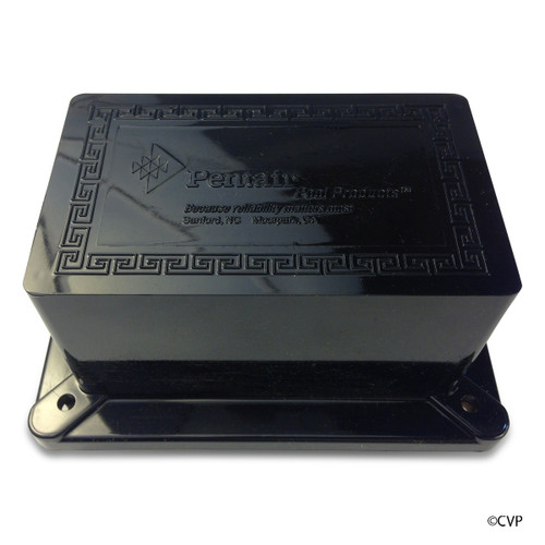 Pentair 1/2-Inch Black Junction Box Port Replacement Pool and Spa Light Systems | 78310500