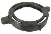 Pentair WhisperFlo Clamp, Cam & Ramp, Plastic, Black, WF | 357150