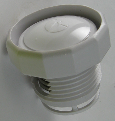 Polaris Pressure Relief Valve White 360 | 9-100-3009