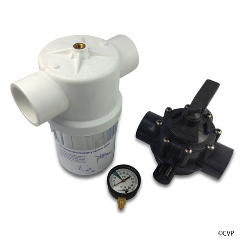 JANDY RAY-VAC FILTER 2887 Energy Filter Kit with Gauge Valve | 2887