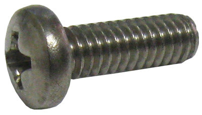 Polaris Screw 8-32X1/2" Stainless Steel Pan Head 380, 360 | 9-100-5125