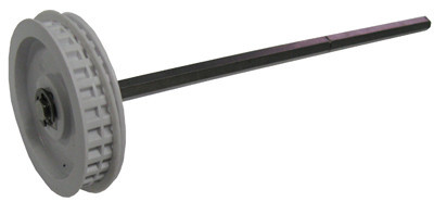 Zodiac Polaris Transfer Pulley Drive Shaft 380, 360 | 9-100-1007