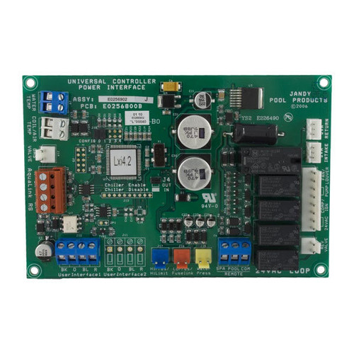 Laars LXi Controller Power Interface PCB, Pool Heater | R0458200