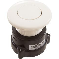 Tecmark Air Button 3242 Flush, White | MPT-01010-3242