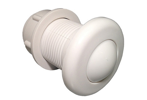 Hydrabath Air Button Futura Small, White | FBA-01