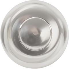 Hydrabaths Air Button Chrome HSA Raised with Nut | HSA-217