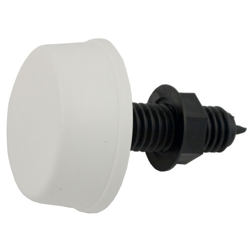 Herga Air Button Mushroom, White | 6433-CZZZ