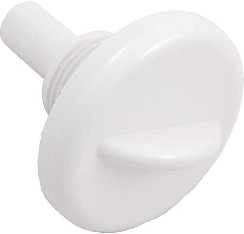 Hydro Air Venturi Air Control Slimline 1" Stem, White | 50-2108WHT