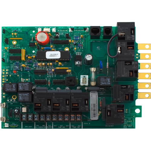 Balboa PCB Kit Standard / Deluxe With 2-Overlays And Jumper | 52518
