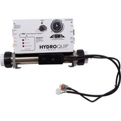 HydroQuip Control Cs6009-Us2 Convertible With Slide Heater And Installation Kit | CS6009-US2