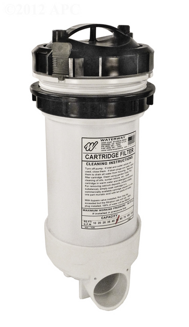 Waterway Filter Assembly 2" Top-Load 50 Sq Ft With Bypass | 502-5050