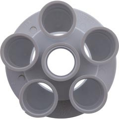 Waterway Manifold 6-Port End-Style 2" Slip X 3/4" Slip | 672-4260