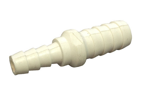 Waterway Pvc Fitting Coupler 1/4" X 3/8" Ribbed Barb | 425-4020