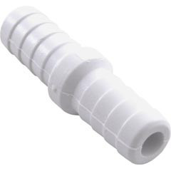 Waterway Pvc Fitting Coupler 3/8" X 3/8" Ribbed Barb | 419-1000