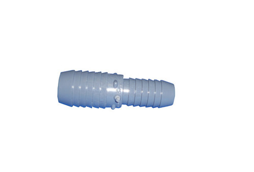 Lasco Pvc Fitting Coupling Insert 1" X 3/4" Ribbed Barb | 1429-131