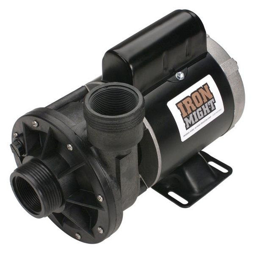 Waterway Pump 40Gpm 115V 1-1/2" Union Ready Iron Might | 3410030-1E
