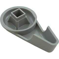 Balboa Valve Part Hydroflow Handle For Diverter Valve 2" Gray | 31-4004GRY