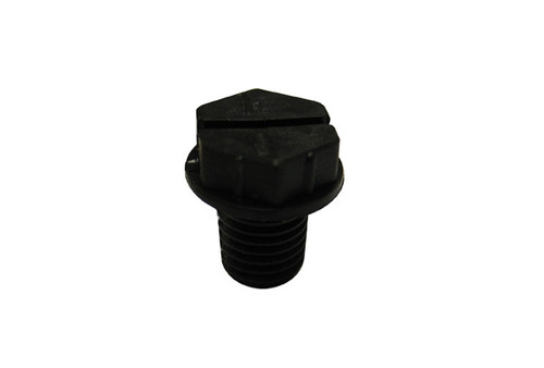 Waterway Pump Trap Body Plug 3/8" Quarter Slot | 715-1201
