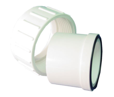 Waterway Pump Union 1-1/2" Slip With Tailpiece/Oring | 400-4060