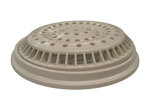 Waterway Main Drain 8" Round Anti-Vortex White | 640-2310V