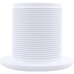 Balboa Jet Part Extended Wall Fitting (Length 2.5") White | 30-3803WHT